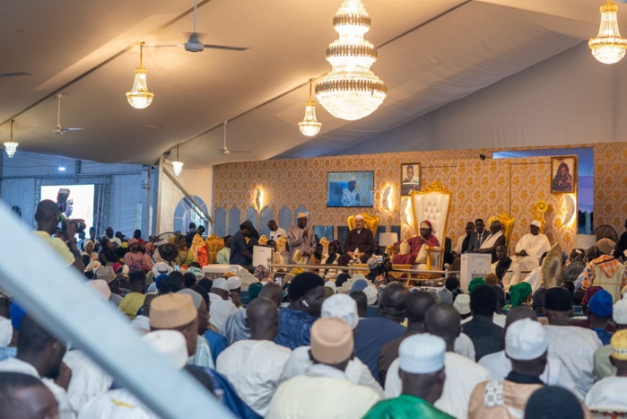 Tivaouane 2024: Retour en images sur le Gamou des Moustarchidines au Champ de Course Tivaouane 2024: Retour en images sur le Gamou des Moustarchidines au Champ de Course