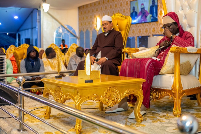 Tivaouane 2024: Retour en images sur le Gamou des Moustarchidines au Champ de Course Tivaouane 2024: Retour en images sur le Gamou des Moustarchidines au Champ de Course