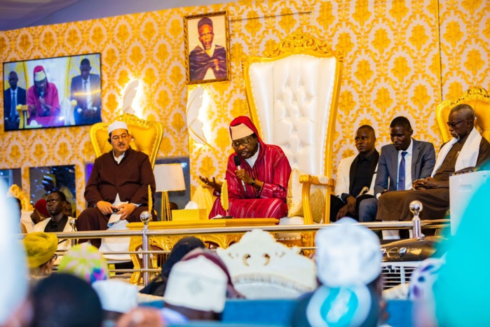 Tivaouane 2024: Retour en images sur le Gamou des Moustarchidines au Champ de Course Tivaouane 2024: Retour en images sur le Gamou des Moustarchidines au Champ de Course