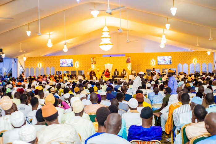 Tivaouane 2024: Retour en images sur le Gamou des Moustarchidines au Champ de Course Tivaouane 2024: Retour en images sur le Gamou des Moustarchidines au Champ de Course