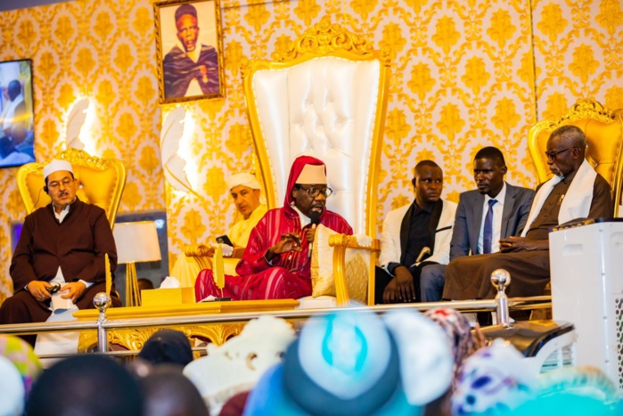 Tivaouane 2024: Retour en images sur le Gamou des Moustarchidines au Champ de Course Tivaouane 2024: Retour en images sur le Gamou des Moustarchidines au Champ de Course