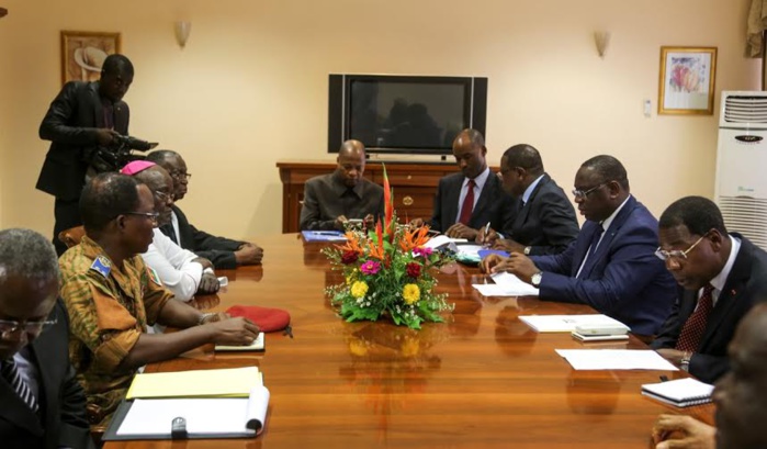 Crise Burkinabé : Les points non négociables des membres du CNT Crise Burkinabé : Les points non négociables des membres du CNT