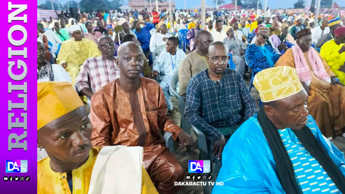 Taslima (Sédhiou) : Les fidèles ont célébré le gamou dans la ferveur religieuse… Taslima (Sédhiou) : Les fidèles ont célébré le gamou dans la ferveur religieuse…