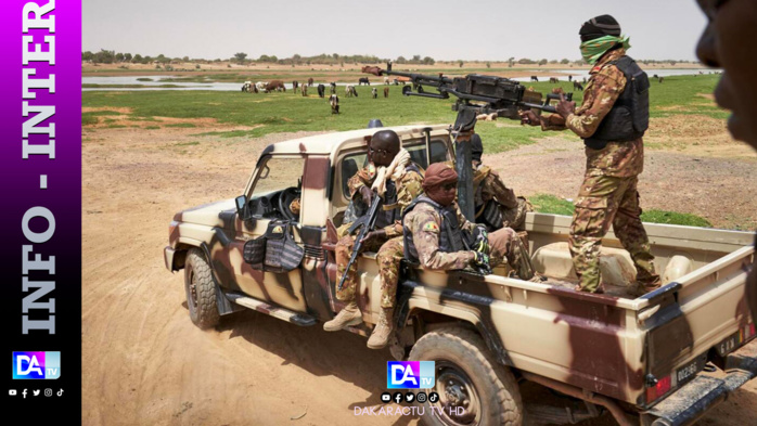 Mali : Le groupe djihadiste JNIM revendique l’attaque de ce mardi dans plusieurs quartiers de Bamako. Mali : Le groupe djihadiste JNIM revendique l’attaque de ce mardi dans plusieurs quartiers de Bamako.