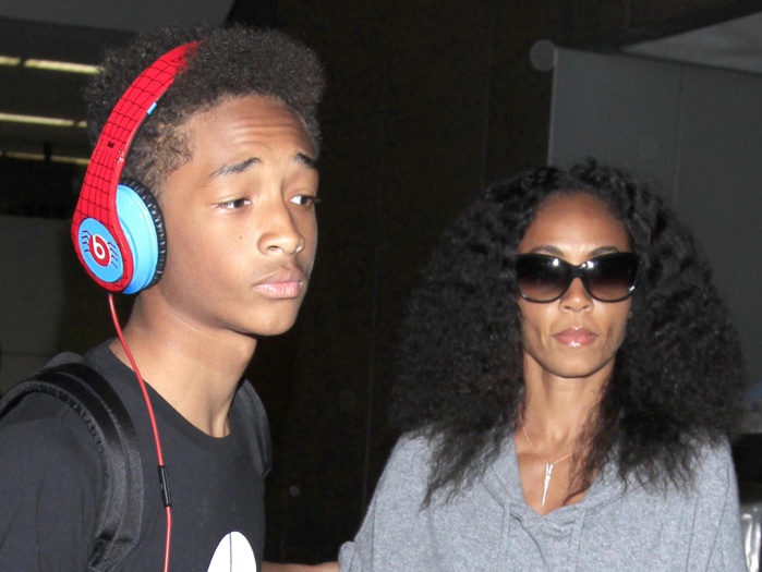 Jaden Smith : sa mère désapprouve sa dernière copine ! Jaden Smith : sa mère désapprouve sa dernière copine !