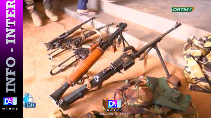 Attaque à Bamako: la télévision malienne montre une vingtaine de prisonniers Attaque à Bamako: la télévision malienne montre une vingtaine de prisonniers