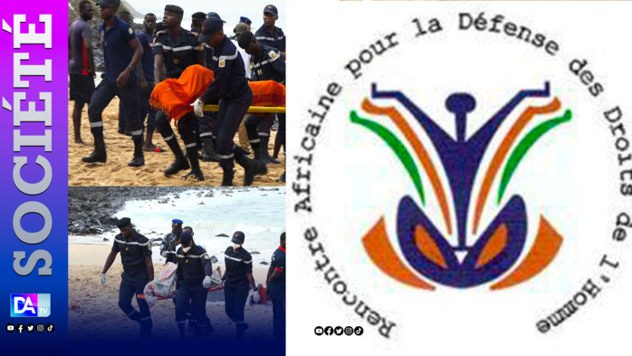 Décès des jeunes en mer: La Raddho exprime sa vive préoccupation et appelle à la mobilisation... Décès des jeunes en mer: La Raddho exprime sa vive préoccupation et appelle à la mobilisation...