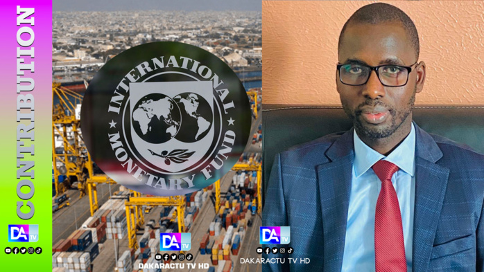 Le FMI vu comme un centre de contrôle technique des véhicules ( par le PROF ABOU KANE ) Le FMI vu comme un centre de contrôle technique des véhicules ( par le PROF ABOU KANE )