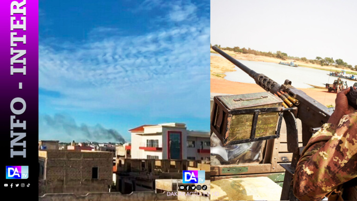 Attaque terroriste au Mali : « la menace s’est étendue à d’autres localités sensibles, un couvre-feu de 18 h à 6 h instauré ». (Armée) Attaque terroriste au Mali : « la menace s’est étendue à d’autres localités sensibles, un couvre-feu de 18 h à 6 h instauré ». (Armée)