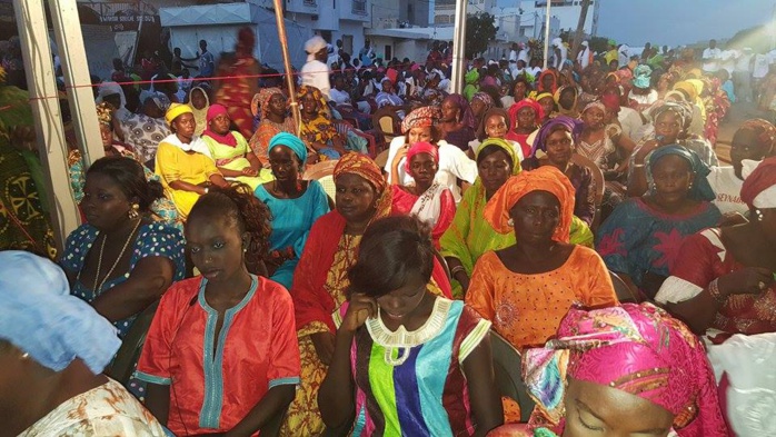 GUEDIAWAYE : Seynabou Diouf lance l'Alliance pour la Réélection de Macky GUEDIAWAYE : Seynabou Diouf lance l'Alliance pour la Réélection de Macky