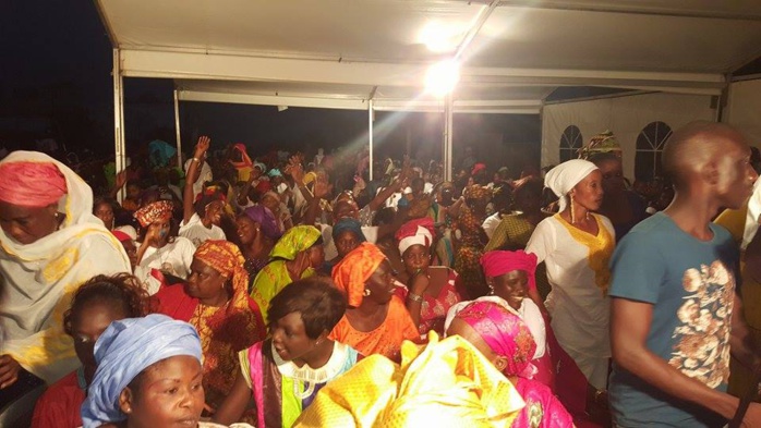GUEDIAWAYE : Seynabou Diouf lance l'Alliance pour la Réélection de Macky GUEDIAWAYE : Seynabou Diouf lance l'Alliance pour la Réélection de Macky