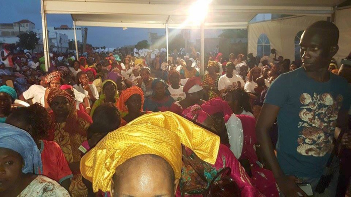 GUEDIAWAYE : Seynabou Diouf lance l'Alliance pour la Réélection de Macky GUEDIAWAYE : Seynabou Diouf lance l'Alliance pour la Réélection de Macky