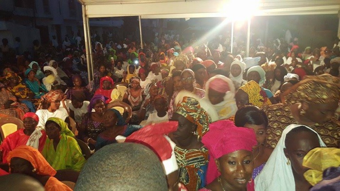 GUEDIAWAYE : Seynabou Diouf lance l'Alliance pour la Réélection de Macky GUEDIAWAYE : Seynabou Diouf lance l'Alliance pour la Réélection de Macky