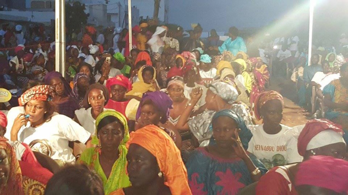 GUEDIAWAYE : Seynabou Diouf lance l'Alliance pour la Réélection de Macky GUEDIAWAYE : Seynabou Diouf lance l'Alliance pour la Réélection de Macky