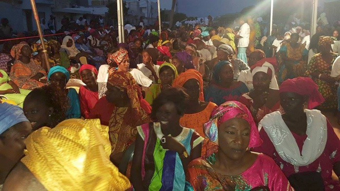 GUEDIAWAYE : Seynabou Diouf lance l'Alliance pour la Réélection de Macky GUEDIAWAYE : Seynabou Diouf lance l'Alliance pour la Réélection de Macky