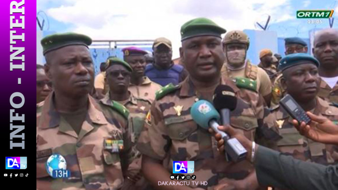 Mali: "quelques pertes en vies humaines" parmi les militaires (état-major) Mali: "quelques pertes en vies humaines" parmi les militaires (état-major)