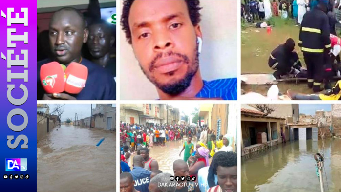 TOUBA - Cheikh Tidiane Dièye après son entretien avec le Khalife : « Nous dégagerons l’eau même s’il faut le faire avec les mains ! » TOUBA - Cheikh Tidiane Dièye après son entretien avec le Khalife : « Nous dégagerons l’eau même s’il faut le faire avec les mains ! »