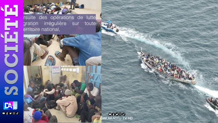 Sénégal – Immigration irrégulière : une embarcation de 30 candidats, dont 02 femmes et leurs bébés, interceptée à Joal Sénégal – Immigration irrégulière : une embarcation de 30 candidats, dont 02 femmes et leurs bébés, interceptée à Joal