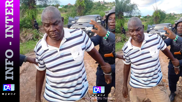 Guinée : le colonel fugitif Claude Pivi mis aux arrêts au Liberia puis extradé vers Conakry. Guinée : le colonel fugitif Claude Pivi mis aux arrêts au Liberia puis extradé vers Conakry.