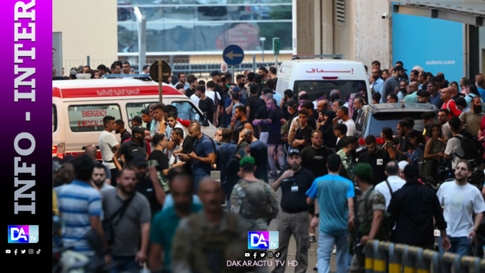 Explosion de talkies-walkies du Hezbollah au Liban (source proche du parti et agence) Explosion de talkies-walkies du Hezbollah au Liban (source proche du parti et agence)