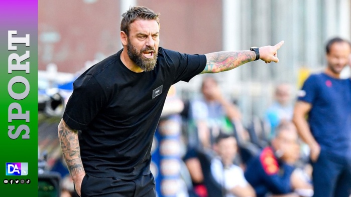 Football : Résultats insuffisants, l’AS Roma limoge une légende du club Football : Résultats insuffisants, l’AS Roma limoge une légende du club