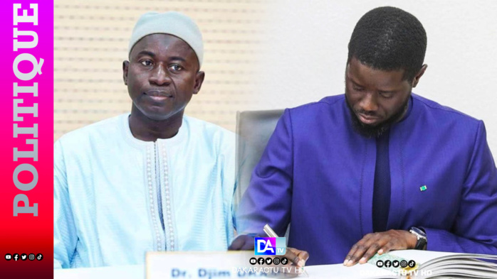 Sénégal- Conseil des ministres : Dr Djim Dramé nommé directeur des Affaires religieuses et de l’Insertion des diplômés en langue arabe Sénégal- Conseil des ministres : Dr Djim Dramé nommé directeur des Affaires religieuses et de l’Insertion des diplômés en langue arabe