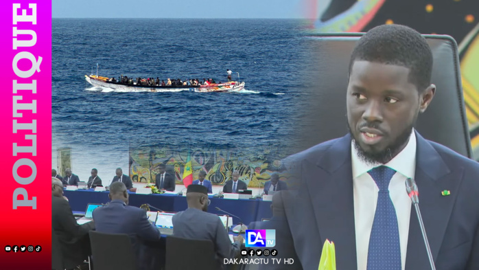 Émigration clandestine : Le PR appelle au renforcement des dispositifs préventifs, sécuritaires et coercitifs de lutte contre les départs de migrants Émigration clandestine : Le PR appelle au renforcement des dispositifs préventifs, sécuritaires et coercitifs de lutte contre les départs de migrants