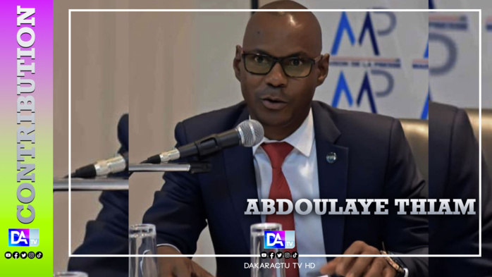 Diomaye ne peut être que Sonko ! Par Abdoulaye THIAM (Sud Quotidien ) Diomaye ne peut être que Sonko ! Par Abdoulaye THIAM (Sud Quotidien )