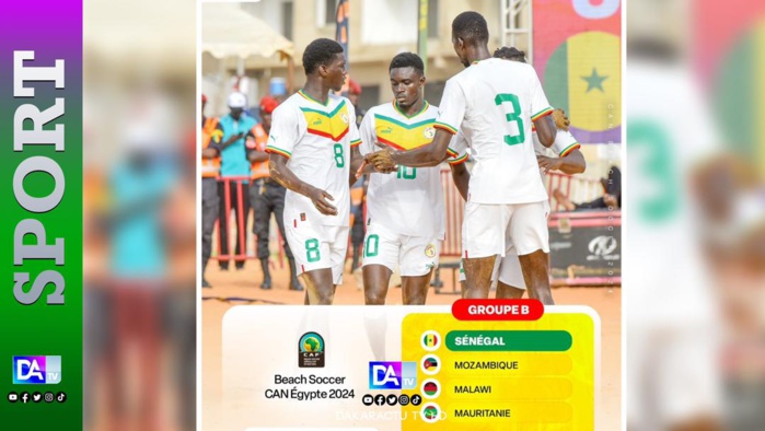 Tirage au sort CAN Beach Soccer 2024 : Les Lions dans une poule très serrée Tirage au sort CAN Beach Soccer 2024 : Les Lions dans une poule très serrée