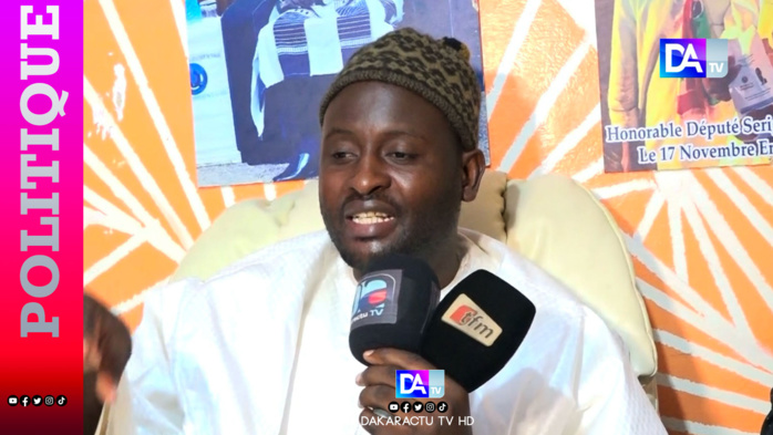 Serigne Ismaïla Mbacké (Chef religieux) : « L’affaire Omar Diagne et le comportement de certains leaders ne sont pas loin de détruire les acquis de Pastef à Touba. » Serigne Ismaïla Mbacké (Chef religieux) : « L’affaire Omar Diagne et le comportement de certains leaders ne sont pas loin de détruire les acquis de Pastef à Touba. »