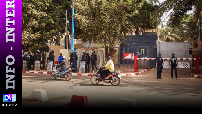Attaque terroriste à Bamako : l’Ambassade de France au Mali présente ses condoléances Attaque terroriste à Bamako : l’Ambassade de France au Mali présente ses condoléances