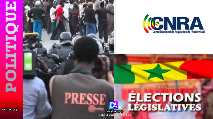 Couverture médiatique des élections législatives : le CNRA appelle au respect du code électoral Couverture médiatique des élections législatives : le CNRA appelle au respect du code électoral