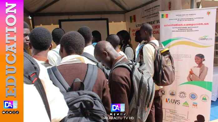 Orientation des nouveaux bacheliers : plus de 86,83% enrôlés sur la plateforme CAMPUSEN
