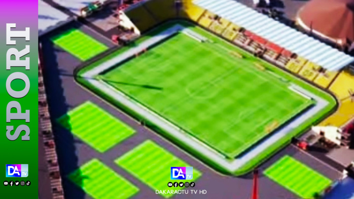 Fermé depuis 2017, le stade Demba Diop rouvrira ses portes en juin 2025 Fermé depuis 2017, le stade Demba Diop rouvrira ses portes en juin 2025