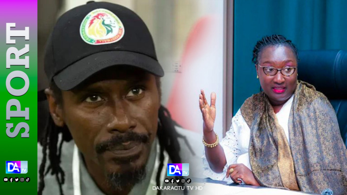 Prolongation du contrat d'Aliou Cissé : Le ministère des Sports ignore la FSF Prolongation du contrat d'Aliou Cissé : Le ministère des Sports ignore la FSF