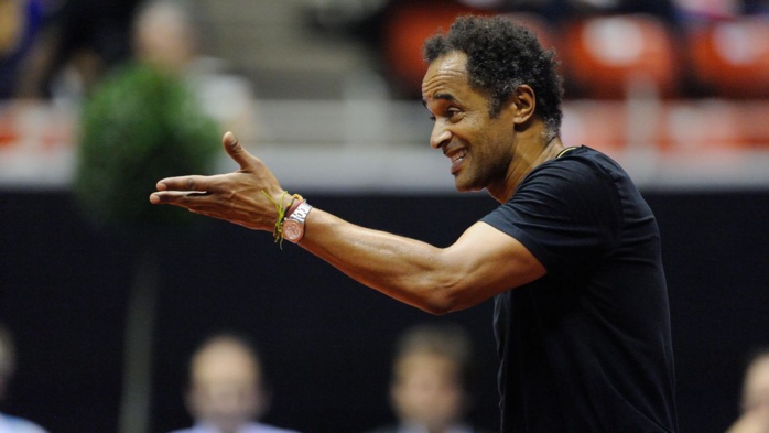 COUPE DAVIS : Yannick Noah reprend du service comme capitaine de l'équipe de France COUPE DAVIS : Yannick Noah reprend du service comme capitaine de l'équipe de France