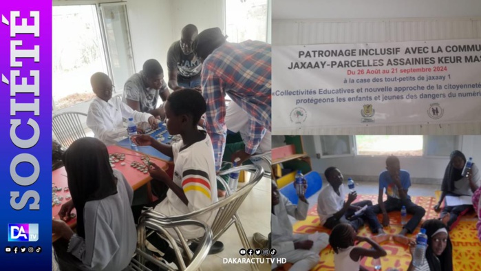 Jaxaay : Un camp de vacances inclusif offert aux enfants en situation de handicap Jaxaay : Un camp de vacances inclusif offert aux enfants en situation de handicap