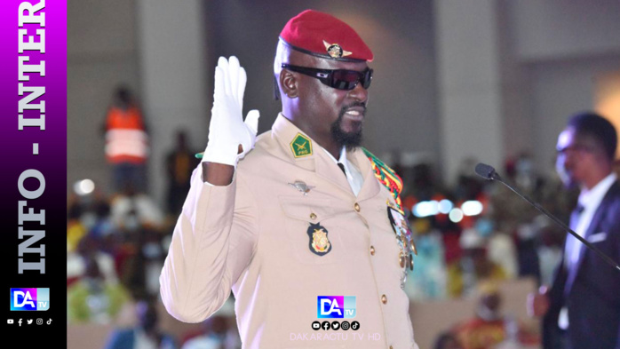 Guinée: les autorités favorables à une candidature présidentielle du chef de la junte Guinée: les autorités favorables à une candidature présidentielle du chef de la junte