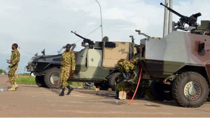 BURKINA : L'ultimatum des officiers loyalistes aux putschistes BURKINA : L'ultimatum des officiers loyalistes aux putschistes
