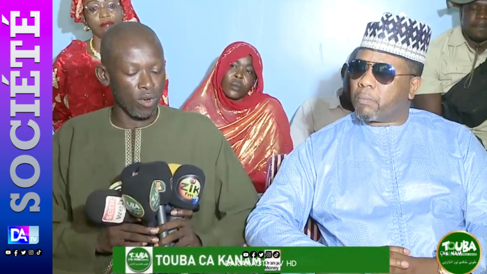 Appui aux sinistrés de Touba : Bougane Guèye Dani dépose entre les mains de Touba Ca Kanam une somme de 5 millions FCFA Appui aux sinistrés de Touba : Bougane Guèye Dani dépose entre les mains de Touba Ca Kanam une somme de 5 millions FCFA