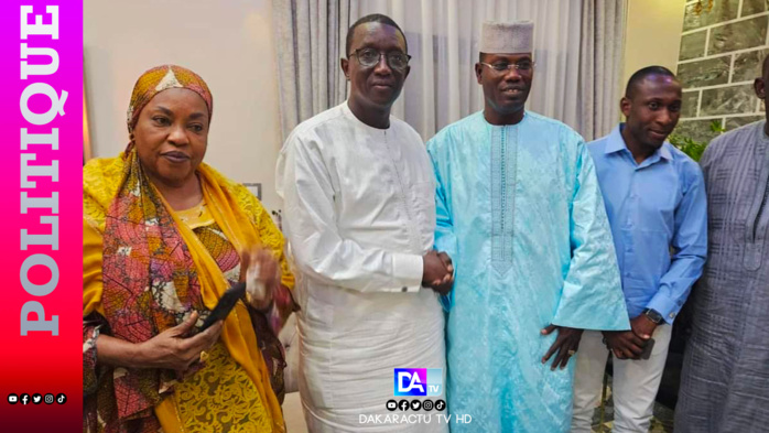 Législatives 2024 : Cheikh Abdou Bara Dolly rejoint « la nouvelle responsabilité » de Amadou Bâ  Législatives 2024 : Cheikh Abdou Bara Dolly rejoint « la nouvelle responsabilité » de Amadou Bâ
