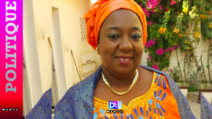 Législatives du 17 novembre : La journaliste Mariam Selly Kane est candidate… Législatives du 17 novembre : La journaliste Mariam Selly Kane est candidate…