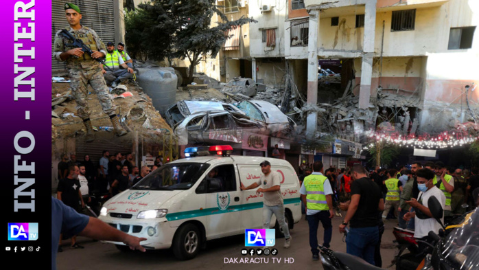 Frappes israéliennes au Liban: 356 morts, dont 24 enfants, dans le sud et l’est (ministère de la Santé) Frappes israéliennes au Liban: 356 morts, dont 24 enfants, dans le sud et l’est (ministère de la Santé)