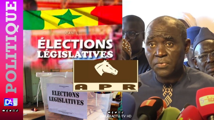 Elections législatives : Le PDS « Authentique » fustige l’alliance avec l’APR Elections législatives : Le PDS « Authentique » fustige l’alliance avec l’APR