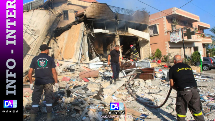 Frappes israéliennes au Liban: 558 morts, dont 50 enfants (ministre de la Santé) Frappes israéliennes au Liban: 558 morts, dont 50 enfants (ministre de la Santé)