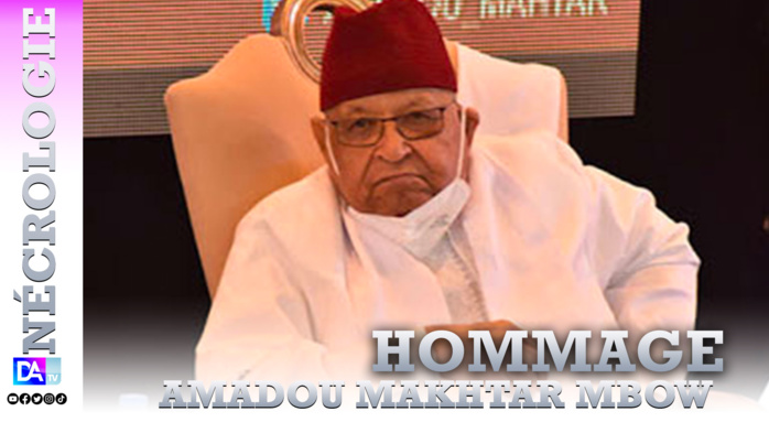 Hommage à Amadou Makhtar Mbow : « 103 ans… » « Sa dund amne jariin » Hommage à Amadou Makhtar Mbow : « 103 ans… » « Sa dund amne jariin »