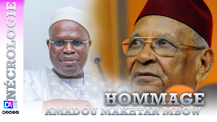 Décès d'Amadou Makhtar Mbow: Khalifa Sall touché par la disparition de " l' architecte du succès des Assises Nationales" Décès d'Amadou Makhtar Mbow: Khalifa Sall touché par la disparition de " l' architecte du succès des Assises Nationales"