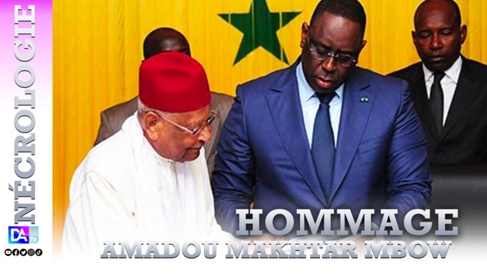 Décès de Amadou Makhtar Mbow: Le Secrétariat Exécutif National de l’APR (SEN) présente ses condoléances attristées à sa famille Décès de Amadou Makhtar Mbow: Le Secrétariat Exécutif National de l’APR (SEN) présente ses condoléances attristées à sa famille