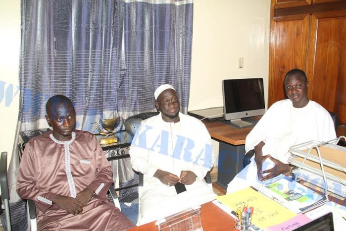 Le Collectif des jeunes Mbacké-Mbacké rend visite à Dakaractu Le Collectif des jeunes Mbacké-Mbacké rend visite à Dakaractu