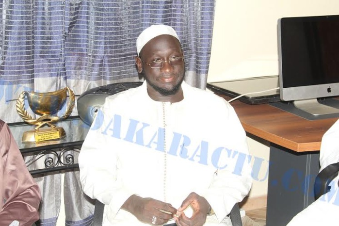 Le Collectif des jeunes Mbacké-Mbacké rend visite à Dakaractu Le Collectif des jeunes Mbacké-Mbacké rend visite à Dakaractu